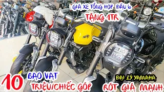 GIÁ XE MOTO CỔ ĐIỂN ĐỦ LOẠI CHỈ CẦN 10 TRIỆU NHẬN XE CHƯA ĐỔ XĂNG Tháng 62021