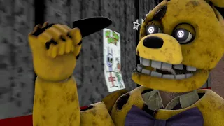 [SFM FNAF CANCELLED] Stuck Inside