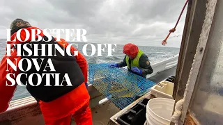 LOBSTER FISHING Off Nova Scotia