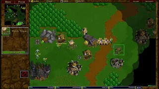 Warcraft 2 Garden of War 4v4