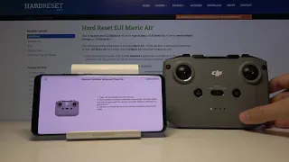 How to Connect DJI Mavic Air 2 with Smartphone – DJI Fly App Connection Guide