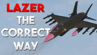 How To Effectively Use The Lazer In GTA Online