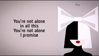 Sia - Courage To Change (lyrics) [1 hour]