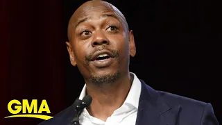 Dave Chappelle under fire for transphobic and homophobic remarks l GMA