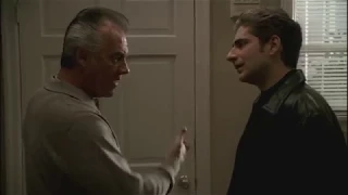 Christopher Asks Paulie To Pay Him - The Sopranos HD