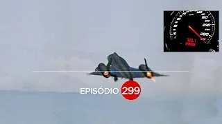 A MENOR VELOCIDADE DO AVIÃO MAIS RÁPIDO DO MUNDO EP. 299