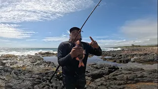 Whipping w Grubs and Plugs - Kauai Fishing