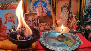 Suprabhat poojan aarti