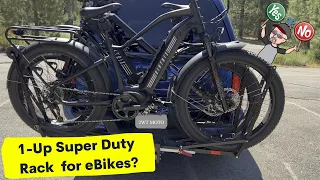 eBike | 1-Up Super Duty Hitch Rack | Review & Demo | Biktrix Juggernaut Ultra Beast 2