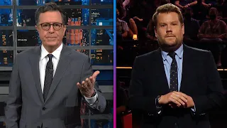 Texas School Shooting: Stephen Colbert and James Corden Near Tears