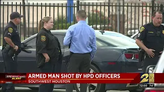 Man injured in officer-involved shooting