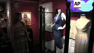 Unseen belongings of legend Marilyn Monroe unveiled ++REPLAY++