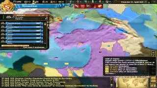 Let's play Europa Universalis 3 HttT- Byzantium part 79