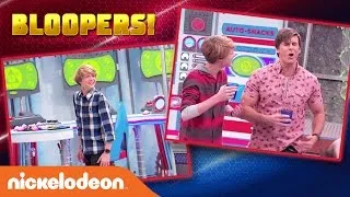 Funniest Bloopers & Fails on Set w/ Jace Norman and the Cast | Henry Danger