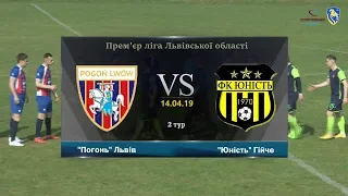 ЛСК "Погонь" Львів - "Юність" Гійче [Огляд матчу] (Прем'єр ліга. 2 тур)