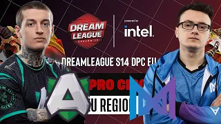 🔴DOTA 2[RU] The Alliance vs Team Nigma [Bo3] DreamLeague DPC S15 EU, Upper Division, Table