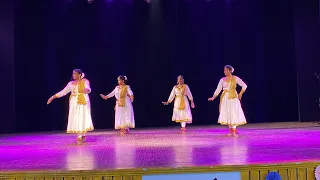 'Yahova Na Mora' Music | Video - Indian semiclassical Dance__