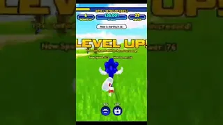 Sonic Gotta go fast 💨