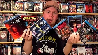 My Blu-ray Collection Update 6/13/15 : Blu ray and Dvd Movie Reviews