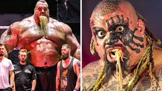 15 All Time Scariest WWE Wrestlers