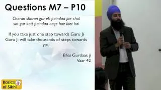 TWGC Topic #6 Part D: 7-10th Guru (+Q&A)