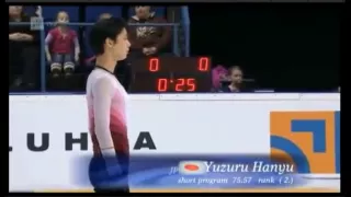 YuzuruHanyu 羽生結弦 2012  FS 【フィンランド解説(翻訳付き)】