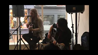 Adam Slack Live with Matt Peach David Bowie's - Rebel Rebel at The Blacksmiths lounge Derby