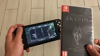 КАК ИДЕТ SKYRIM НА NINTENDO SWITCH ?