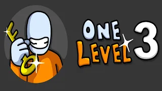 One Level 3: Stickman Jailbreak - Android Gameplay ᴴᴰ