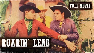 ROARIN' LEAD | Robert Livingston | Full Length Western Movie | English | HD | 720p