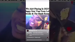 LOLA BROOKE x THE SHADEROOM FreeStyle