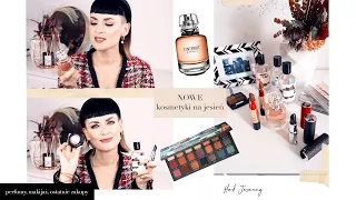 ✨NOWOŚCI MAKIJAŻ I PERFUMY + CO OSTATNIO KUPIŁAM? KOLEJNE ROZDANIE! HAKURO, MAC, GIVENCHY