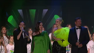 Magnifico, Mladinski pevski zbor RTV SLO: Moja dežela (posnetek s proslave ob dnevu državnosti)