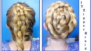 DIY Zipper Braid - By Request.