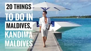 20 Things To Do In Maldives, Kandima Maldives