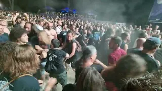 The Pit at AMA music festival 27.8.2023