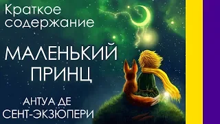 Краткое содержание Маленький принц, Сент-Экзюпери. Пересказ повести за 7 минут