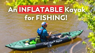 Sea Eagle 385 FastTrack Review - Kayak Fishing Version