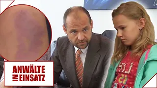 Vom Papa m*sshandelt ? 😨 💔  Fiona(10) spricht GAR NICHT mehr | 1/2 | Anwälte im Einsatz | SAT.1