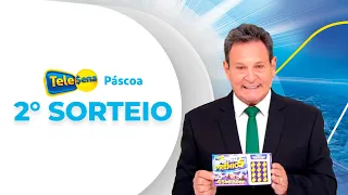 Confira o 2º Sorteio da Tele Sena de Páscoa 2024 (24/03/2024)