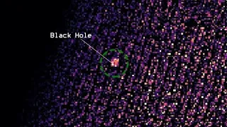 OSIRIS-REx Observes a Black Hole