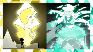 DIAMANTE AMARELO & NIGHTMARE AVENTURINE! White Diamond AU #66