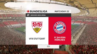 VFB Stuttgart vs Bayern Munich | Bundesliga - 4th March 2023 | Full Match - FIFA 23