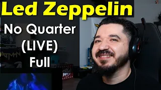 LED ZEPPELIN - No Quarter FULL VERSION (LIVE at MSG 1973) | FIRST TIME REACTION TO NO QUARTER