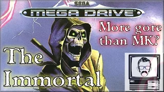 The Immortal (Gory Isometric) Sega Mega Drive [Quick Play] | Nostalgia Nerd