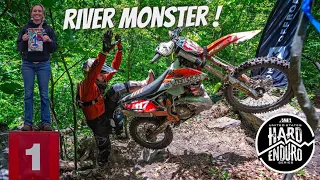 Wife Won A Hard Enduro !! 2024 @ushardenduro  🇺🇸 River Monster | Kairos Resort #dirtbike #endurolife