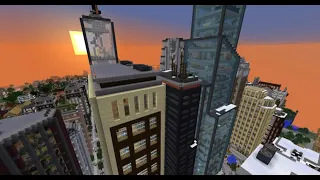 Minecraft map review- City of Newisle