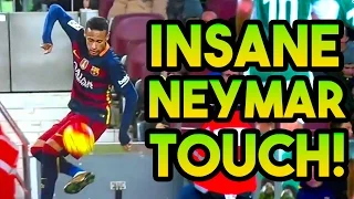 LEARN THE INSANE NEYMAR TOUCH!