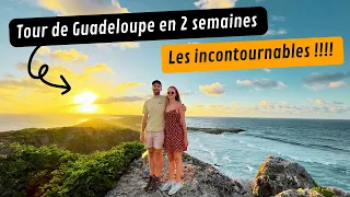 Tour de Guadeloupe en 2 semaines - Mars 2023