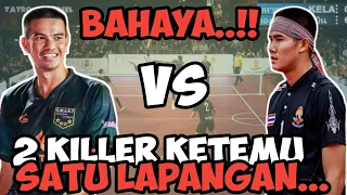 Piala Ratu ke-11 Tahun Thailand‼️KILLER LEGEND vs KILLER MUDA..😲Men Regu Sepak Takraw ‼️